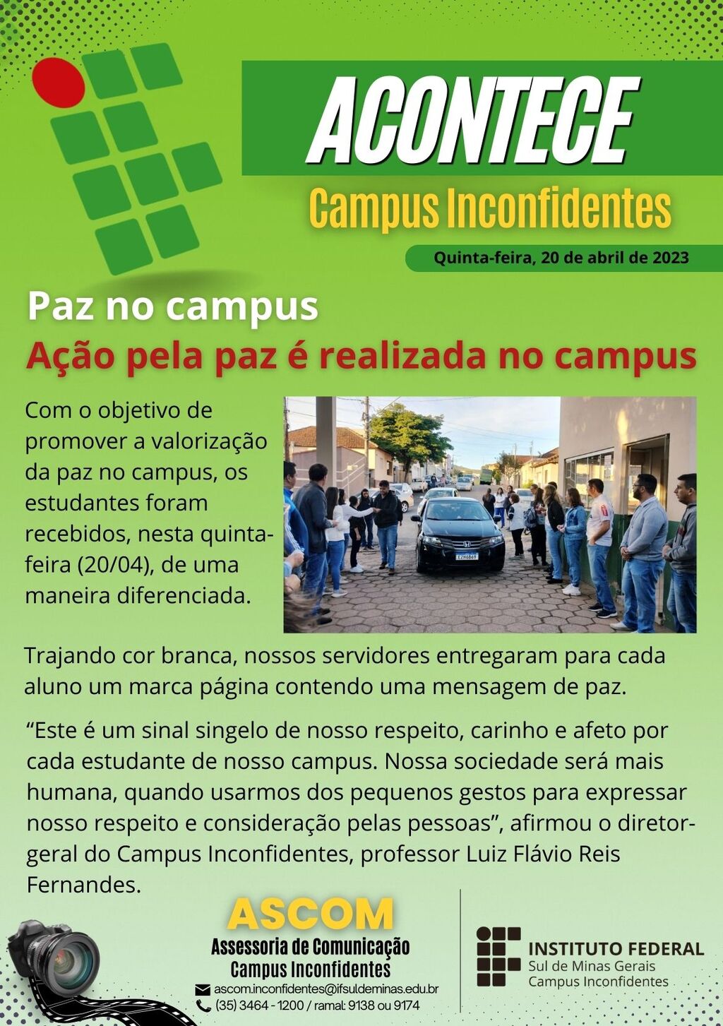 ACONTECE NO CAMPUS 10