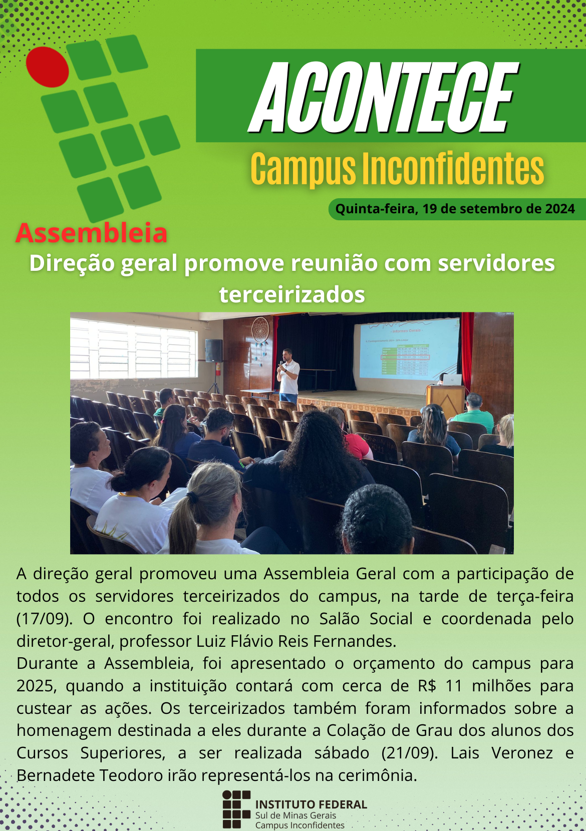 ACONTECE NO CAMPUS 5