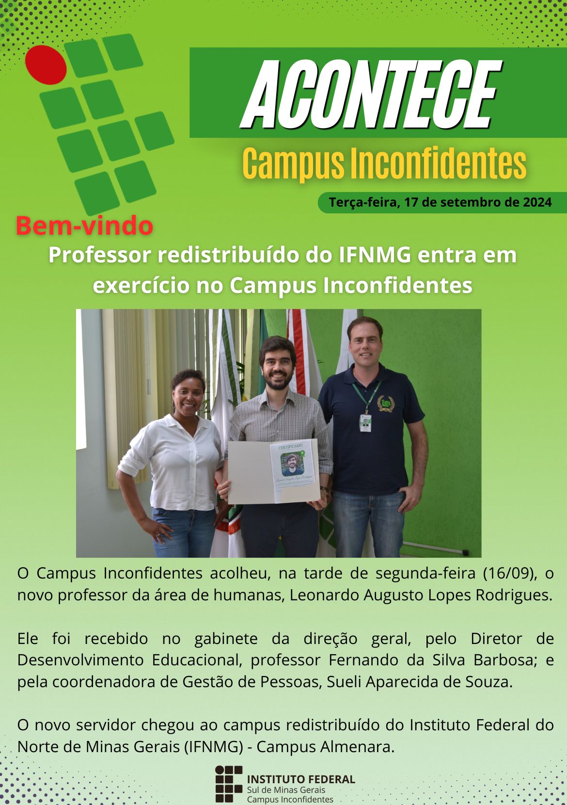 ACONTECE NO CAMPUS 52