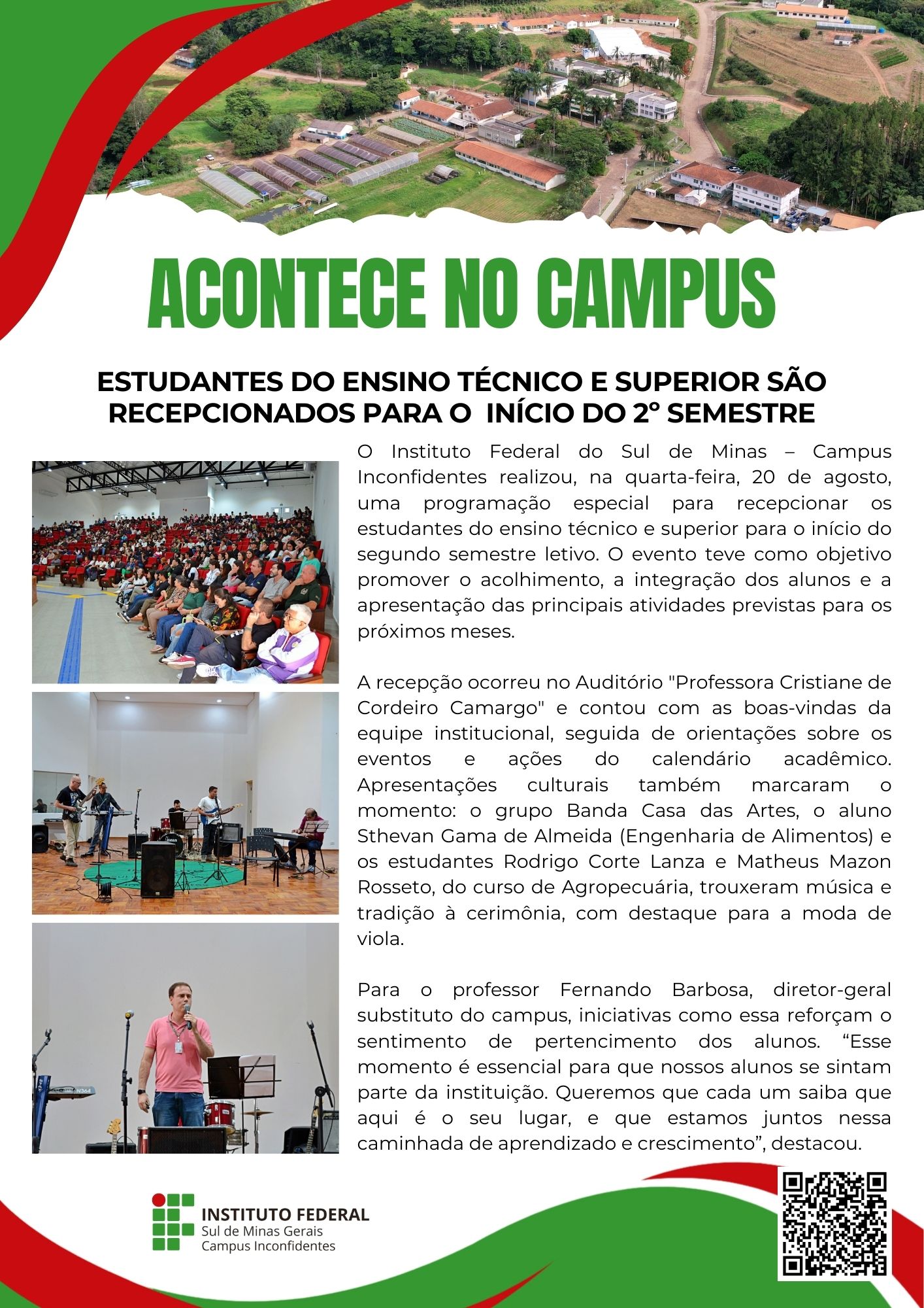 Acontece no Campus 13