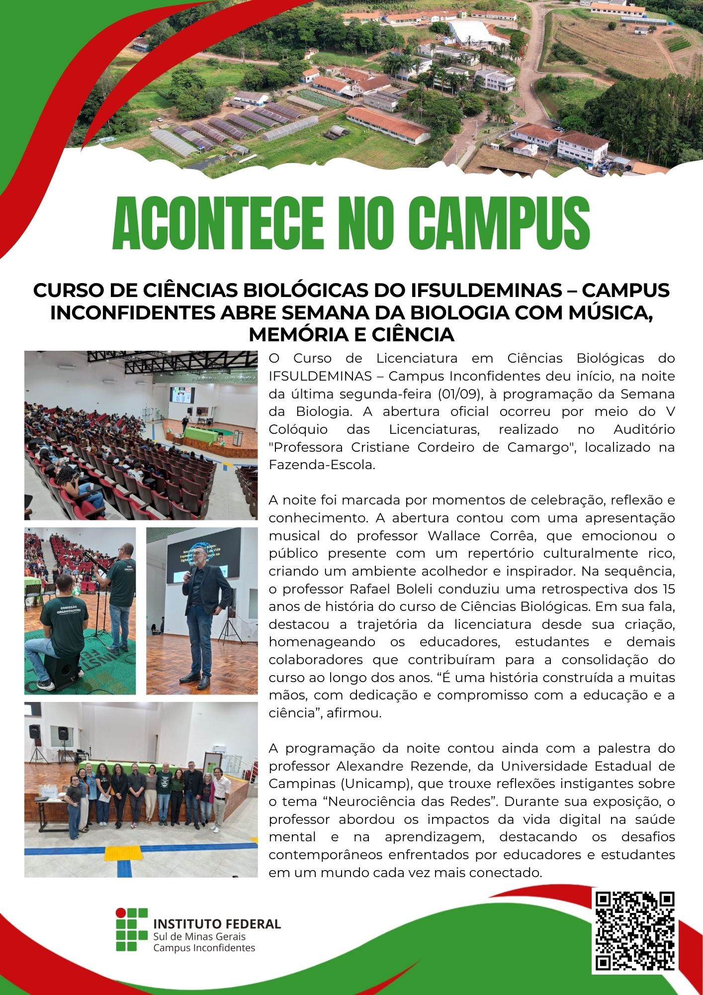 Acontece no Campus 16