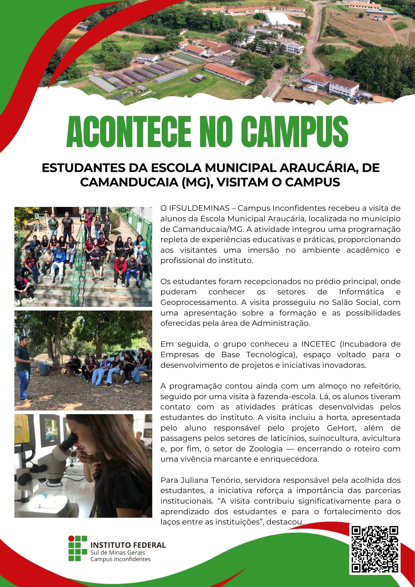 Acontece no Campus 18