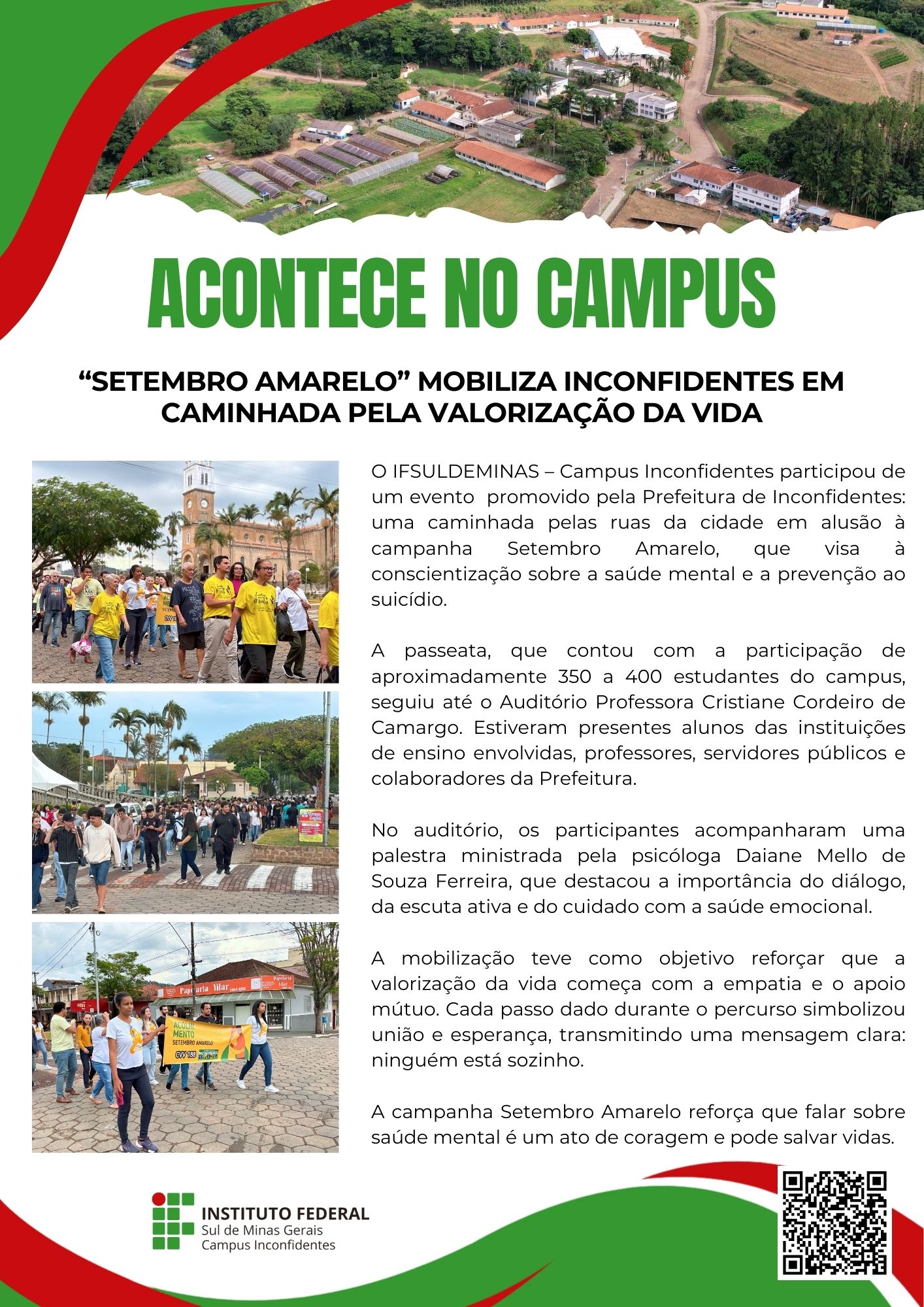 Acontece no Campus 21