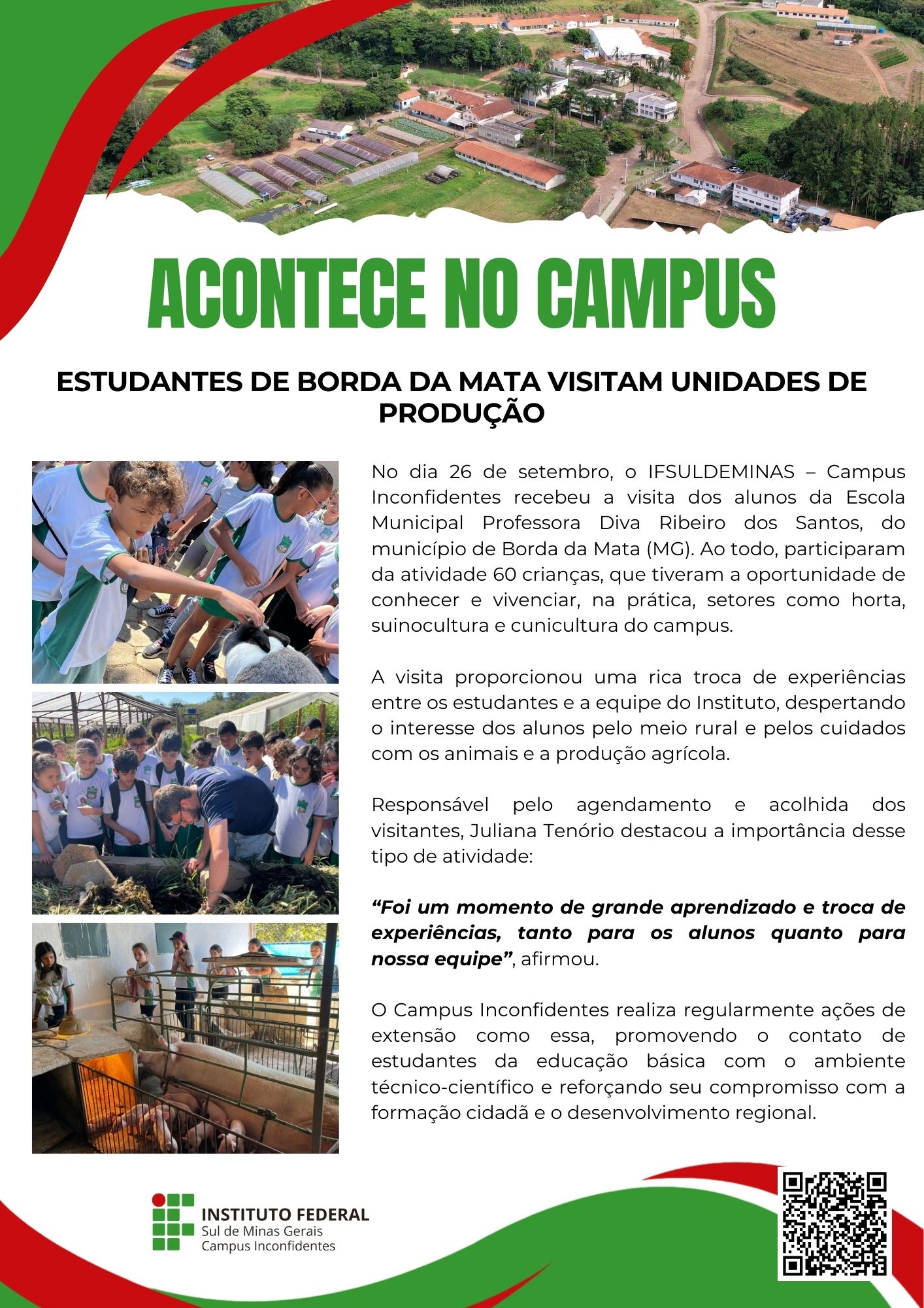Acontece no Campus 25