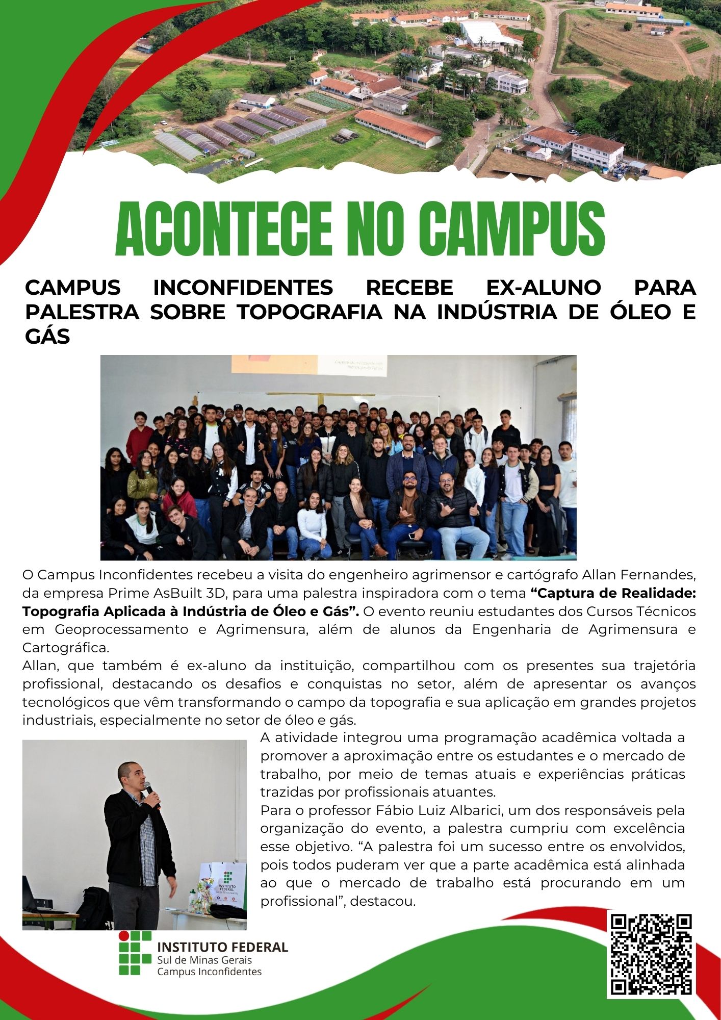 Acontece no Campus 5