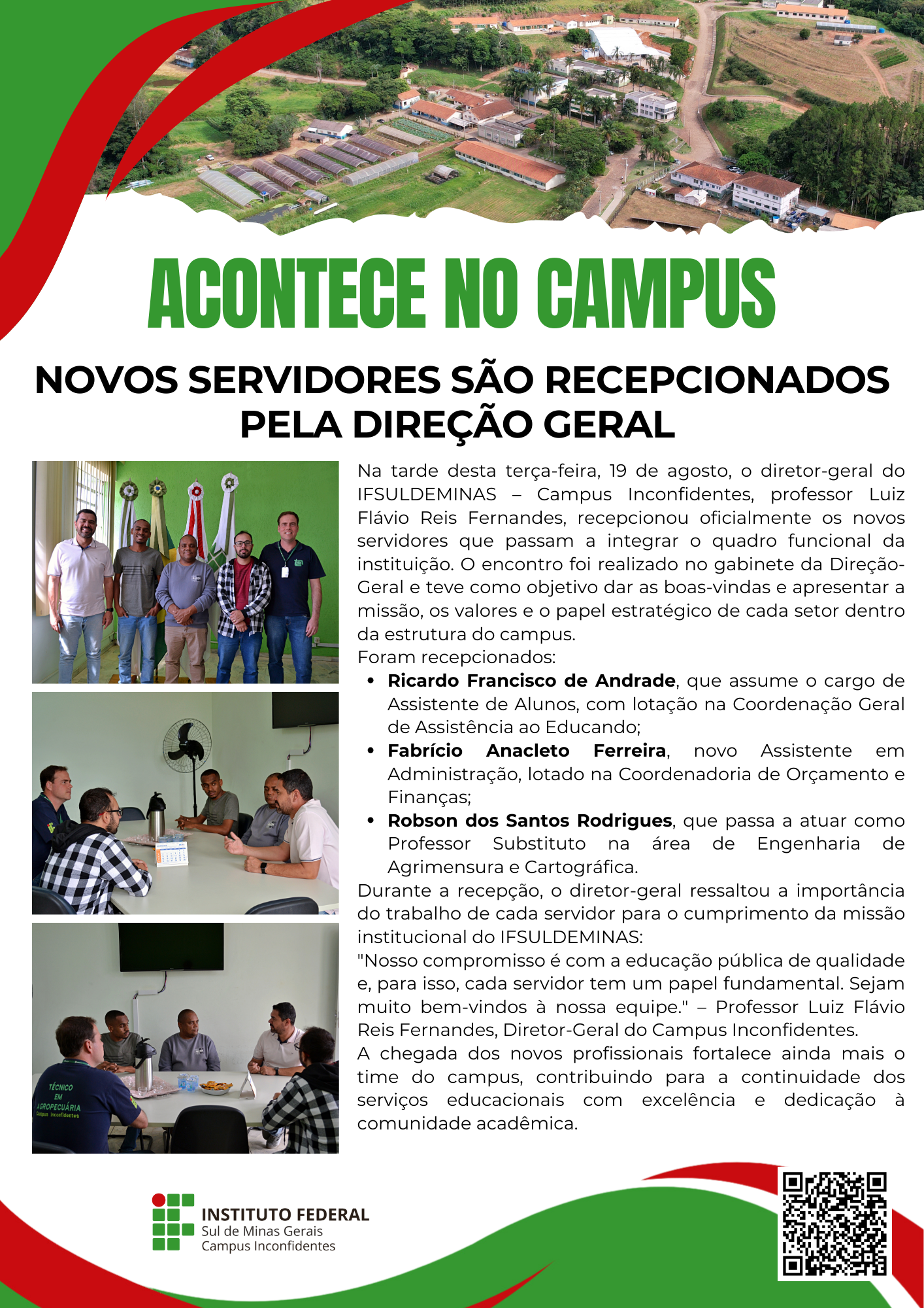 Acontece no Campus 5