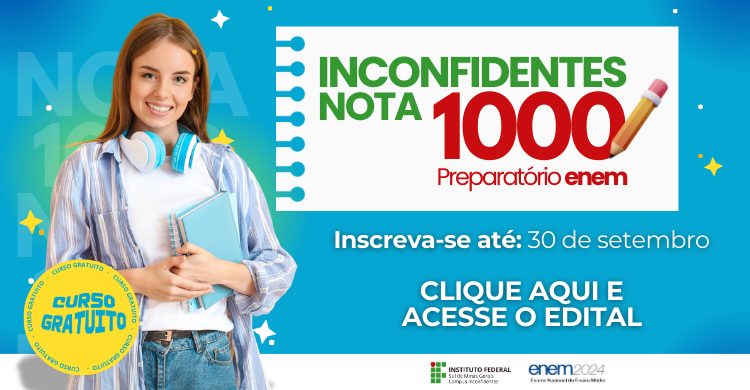 Inscreva-se já! Clique aqui! 