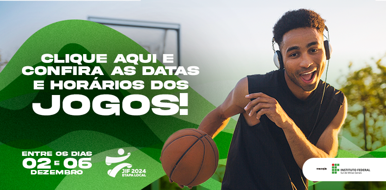 ⛹🏾‍♂️Os JIFs chegaram! Clique e acompanhe a programação🤾🏻‍♀️