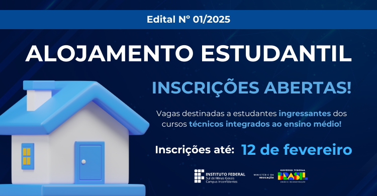 Abertas Inscrições para Alojamento Estudantil do Ensino Técnico