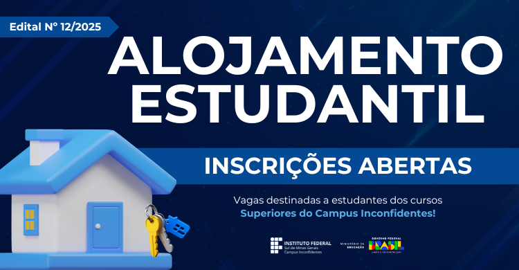 Alojamento Estudantil Cursos Superiores: Inscrições Abertas! Clique aqui! 