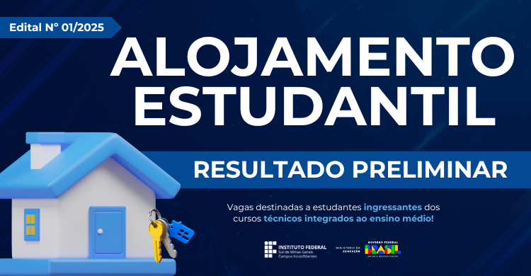 Alojamento Estudantil: Resultado Preliminar! Clique aqui! 