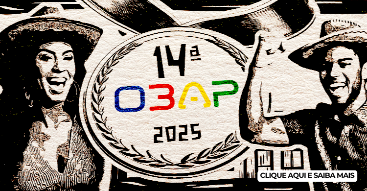 Vem aí a 14ª OBAP!  Monte sua equipe e inscreva-se! 