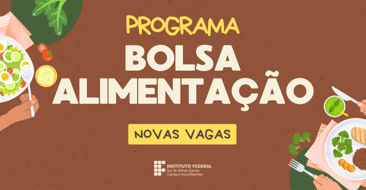 Garanta sua vaga no Programa Bolsa Alimentação! Inscreva-se já!
