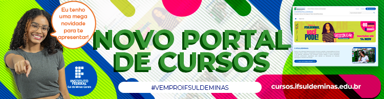 Novo portal de cursos do Instituto: Acesse e Confira!