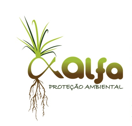 Logo Alfa proteção ambiental