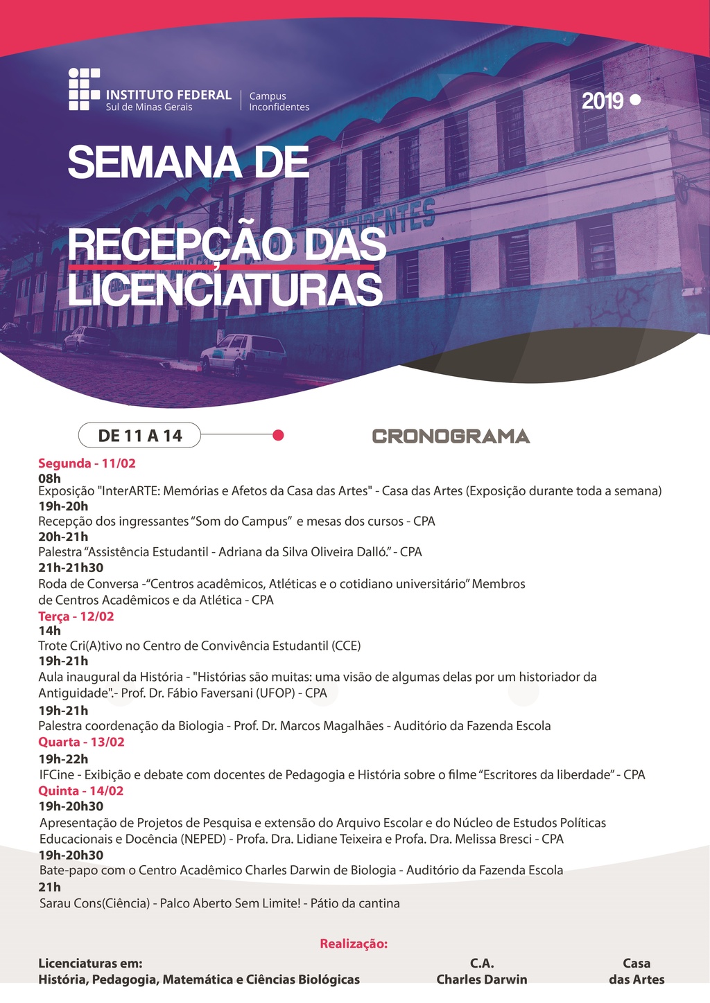 Abertura Licenciaturas