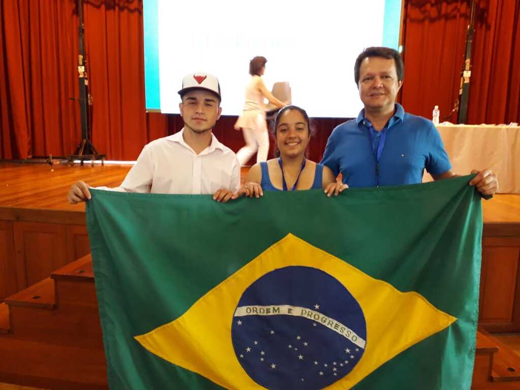 Estudante do campus, Kenion Visconcin, representa o Brasil em competição na Argentina.