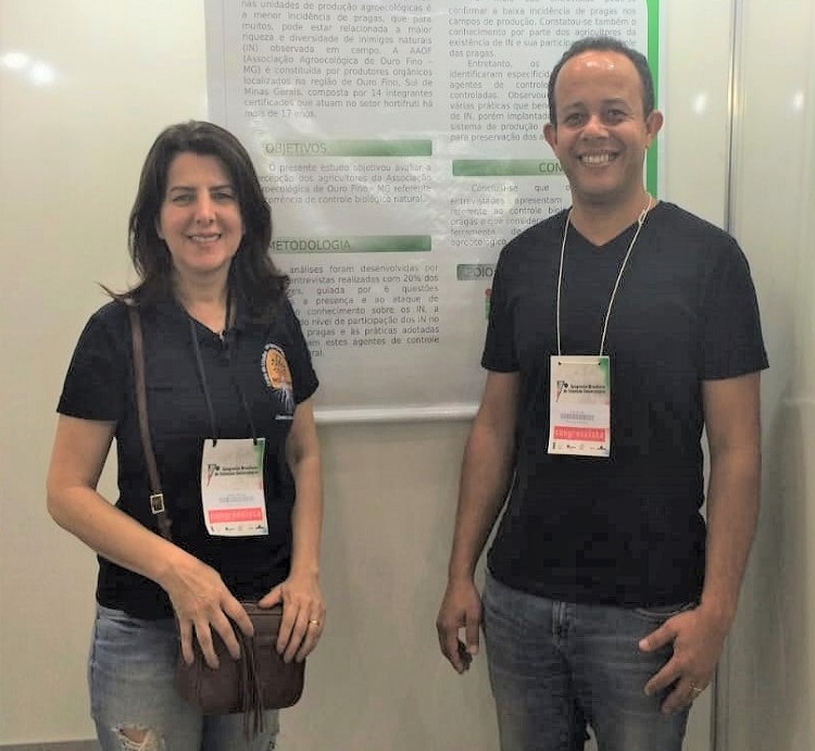 Aloísia Hirata e professor Luiz Carlos Dias da Rocha organizaram os escritos.