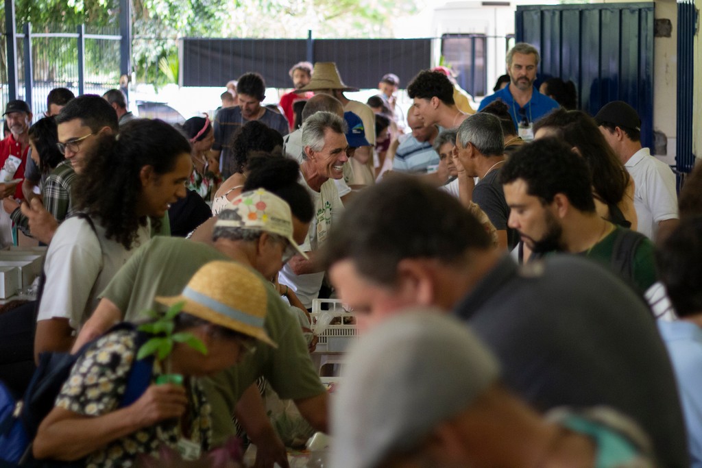 Produtores de sementes do Sul de Minas trocam experiências durante evento (Foto: Divulgação)