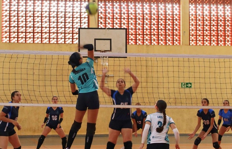 Equipe de voleibol feminino do campus conquista ouro e garante vaga para etapa regional do campeonato. (Foto: Ilustração)