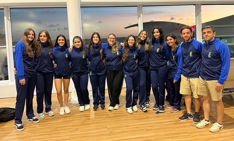 Atletas do Campus Inconfidentes conquistaram medalhas inéditas (Foto: Divulgação)