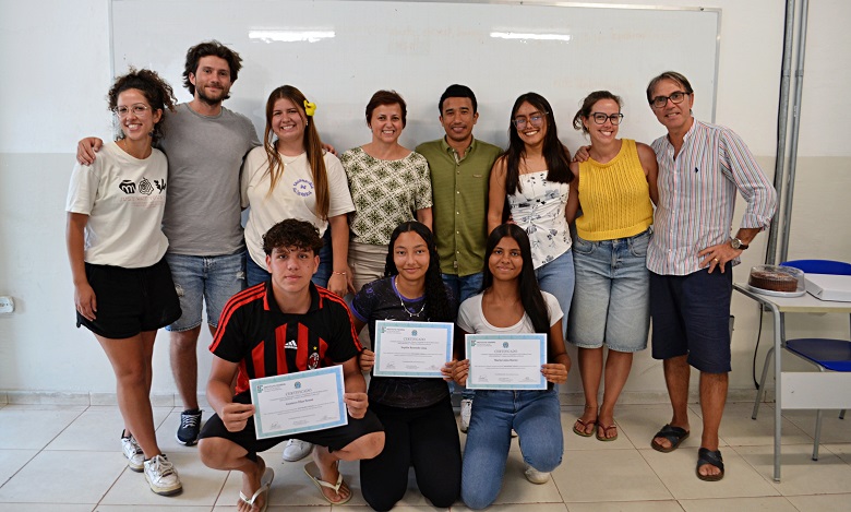 Atividades marcam encerramento do projeto em 2025, na Escola Estadual "Felipe dos Santos", em Inconfidentes. (Foto: Ascom)