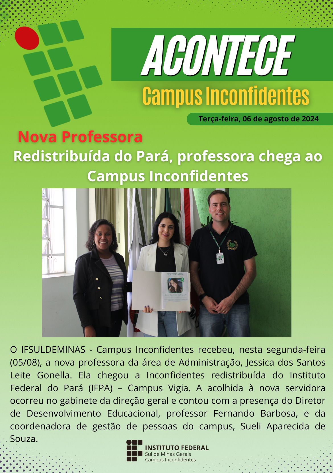 ACONTECE NO CAMPUS 49