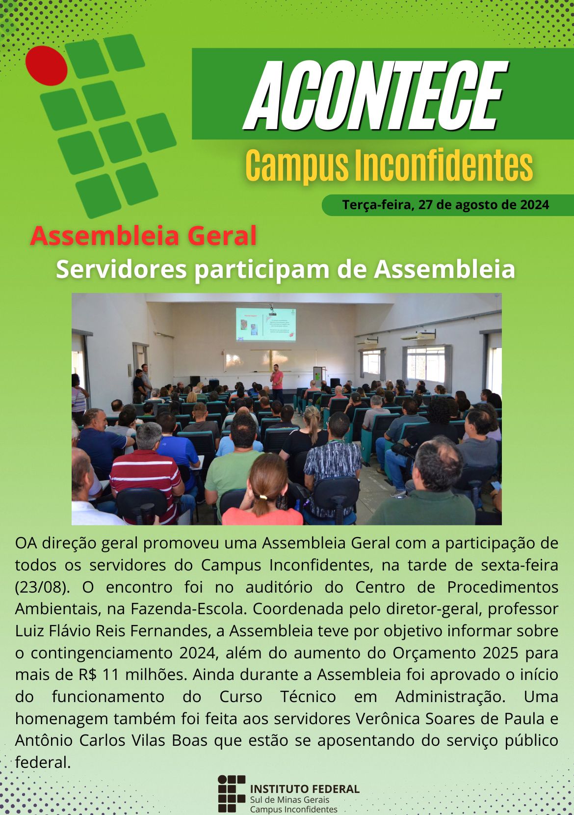 ACONTECE NO CAMPUS 50