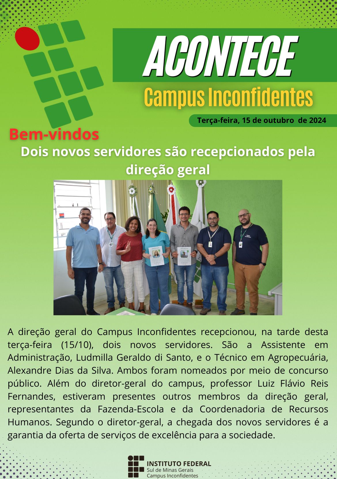 ACONTECE NO CAMPUS 54