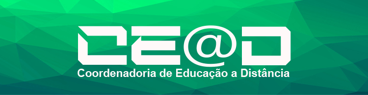 Logomarca da Coordenadoria de Educação à Distância